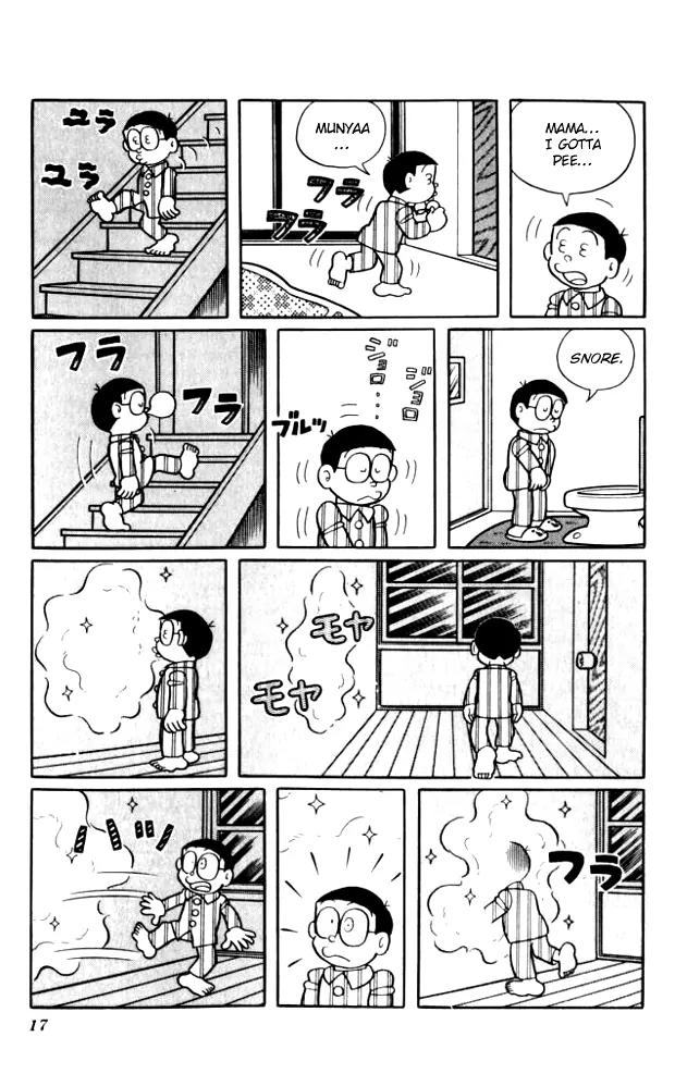 Doraemon Long Stories Chapter 10.1 page 18 - Vol.10 Chapter 1