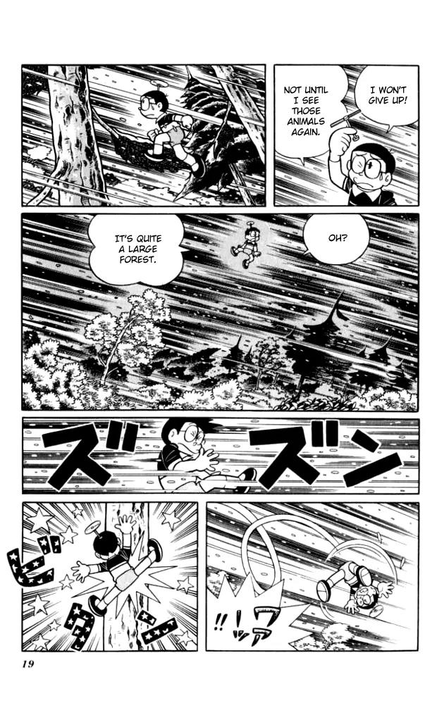 Doraemon Long Stories Chapter 10.1 page 20 - Vol.10 Chapter 1