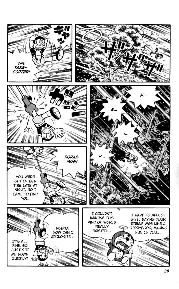 Doraemon Long Stories Chapter 10.1 page 21 - Vol.10 Chapter 1