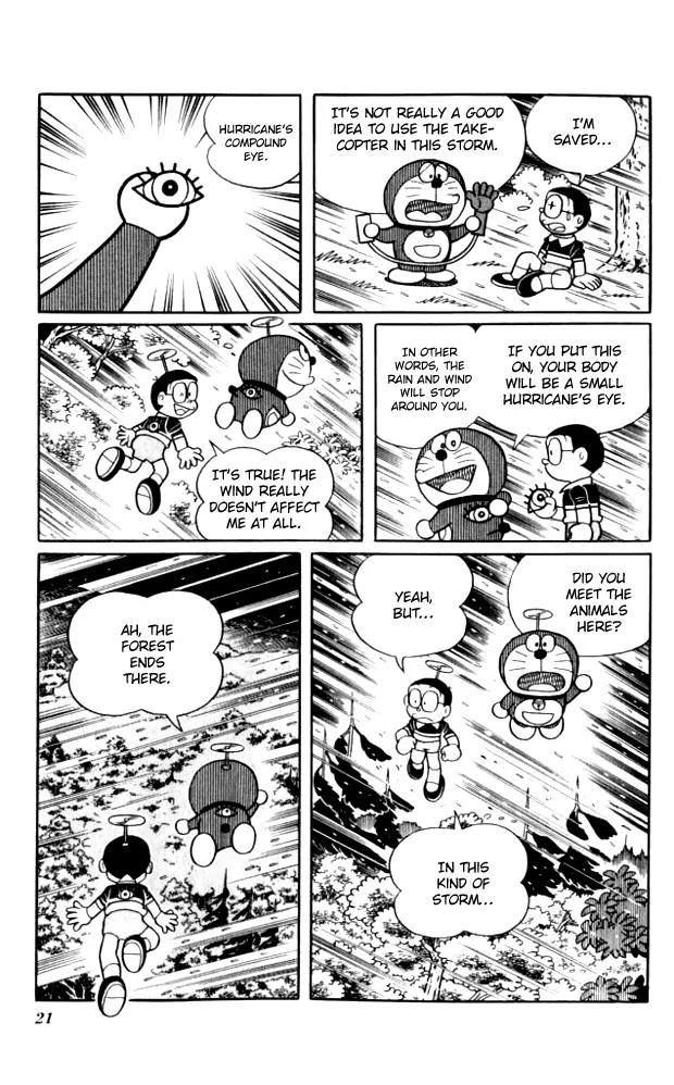 Doraemon Long Stories Chapter 10.1 page 22 - Vol.10 Chapter 1