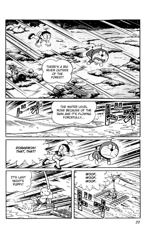 Doraemon Long Stories Chapter 10.1 page 23 - Vol.10 Chapter 1