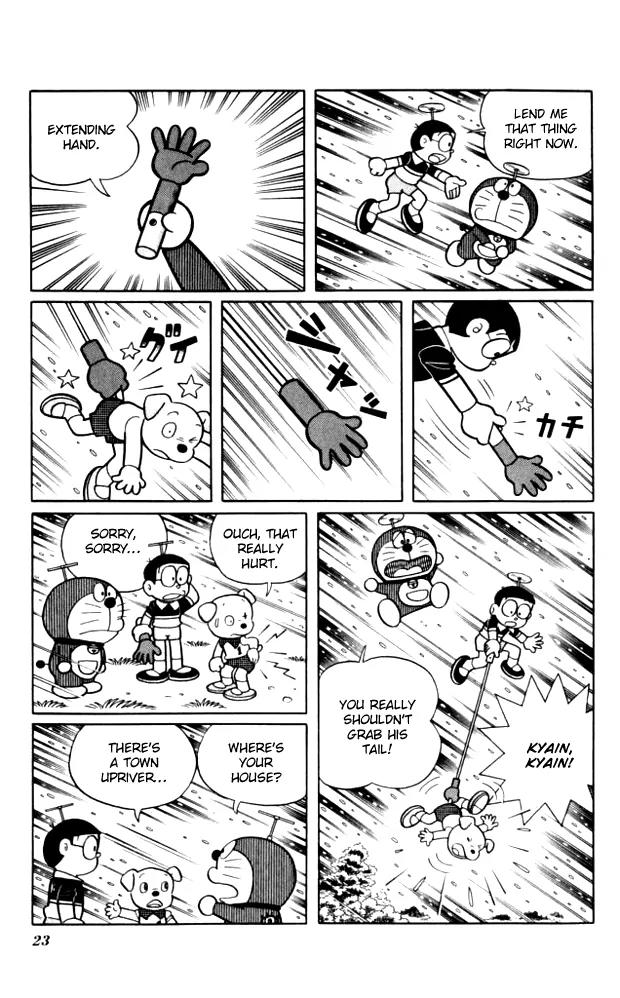 Doraemon Long Stories Chapter 10.1 page 24 - Vol.10 Chapter 1