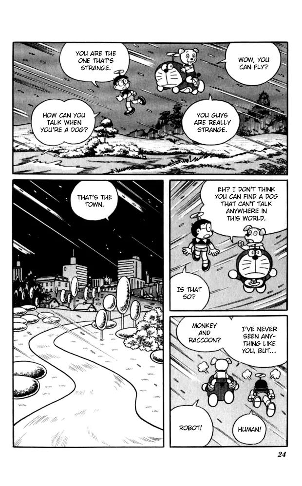 Doraemon Long Stories Chapter 10.1 page 25 - Vol.10 Chapter 1