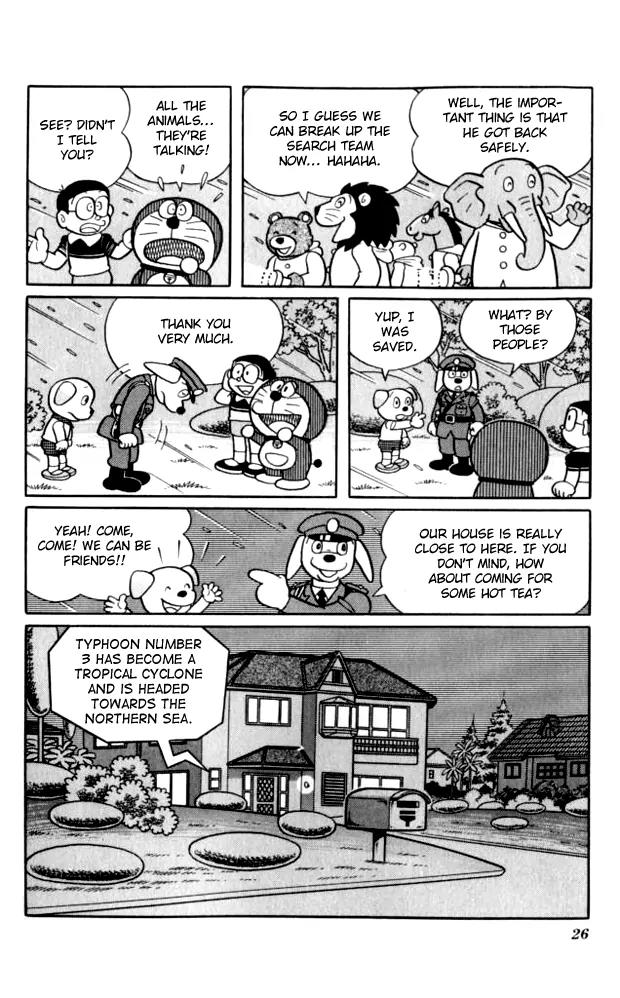 Doraemon Long Stories Chapter 10.1 page 27 - Vol.10 Chapter 1