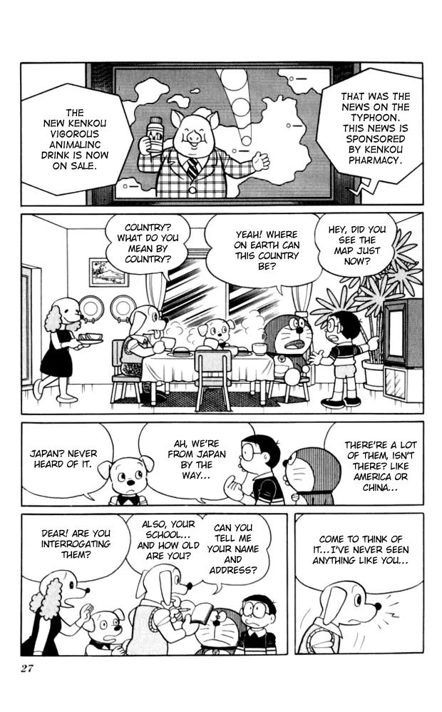 Doraemon Long Stories Chapter 10.1 page 28 - Vol.10 Chapter 1