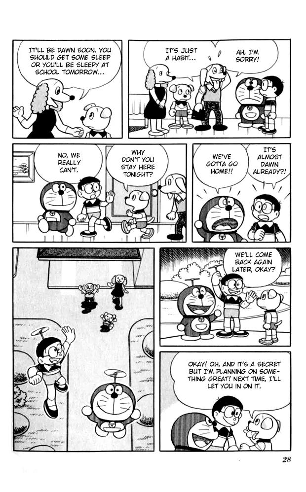Doraemon Long Stories Chapter 10.1 page 29 - Vol.10 Chapter 1