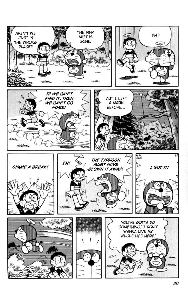 Doraemon Long Stories Chapter 10.1 page 31 - Vol.10 Chapter 1