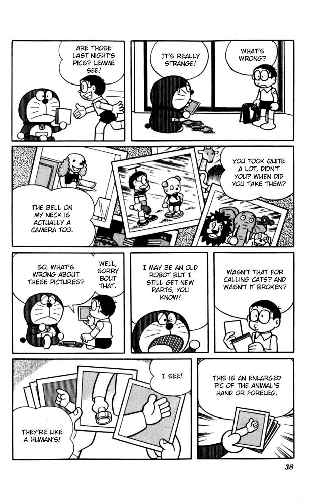 Doraemon Long Stories Chapter 10.1 page 39 - Vol.10 Chapter 1