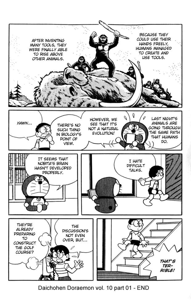 Doraemon Long Stories Chapter 10.1 page 41 - Vol.10 Chapter 1