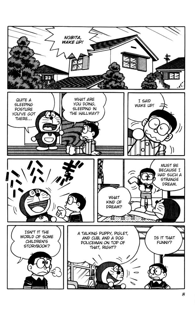 Doraemon Long Stories Chapter 10.1 page 9 - Vol.10 Chapter 1