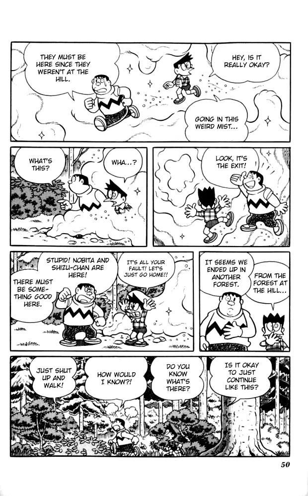 Doraemon Long Stories Chapter 10.2 page 11 - Vol.10 Chapter 2