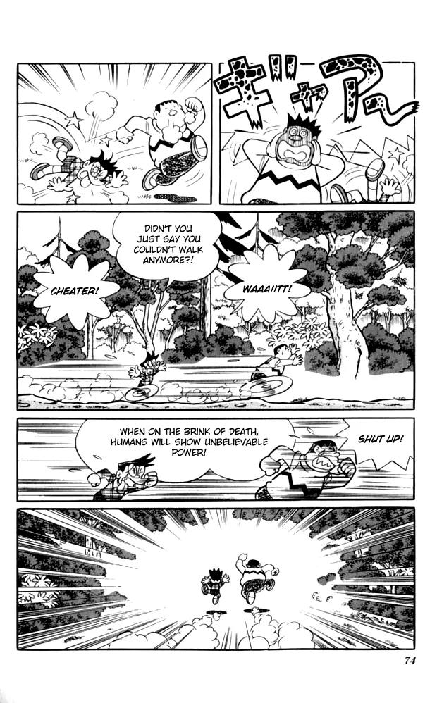 Doraemon Long Stories Chapter 10.2 page 35 - Vol.10 Chapter 2