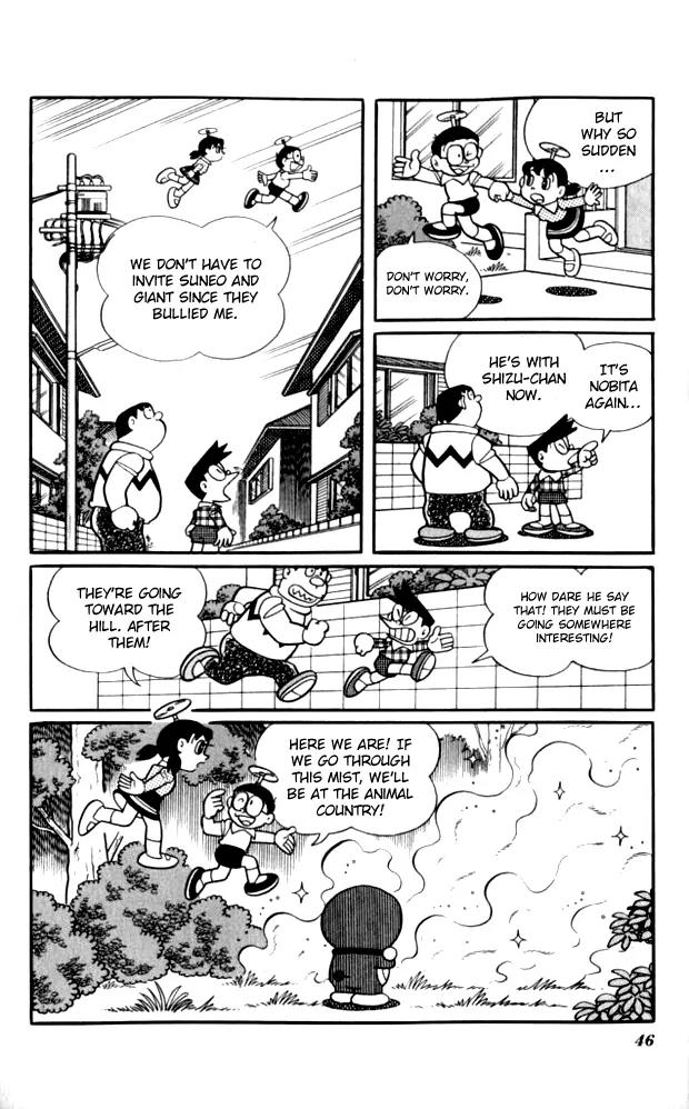 Doraemon Long Stories Chapter 10.2 page 7 - Vol.10 Chapter 2