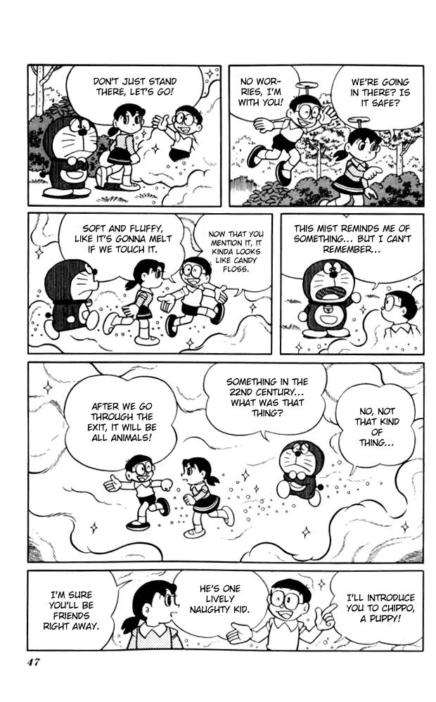 Doraemon Long Stories Chapter 10.2 page 8 - Vol.10 Chapter 2