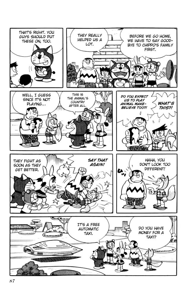 Doraemon Long Stories Chapter 10.3 page 10 - Vol.10 Chapter 3