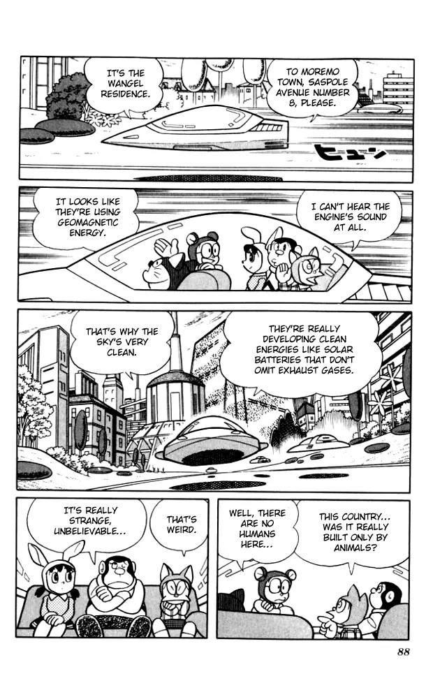 Doraemon Long Stories Chapter 10.3 page 11 - Vol.10 Chapter 3