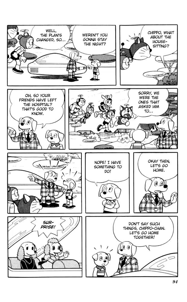 Doraemon Long Stories Chapter 10.3 page 17 - Vol.10 Chapter 3