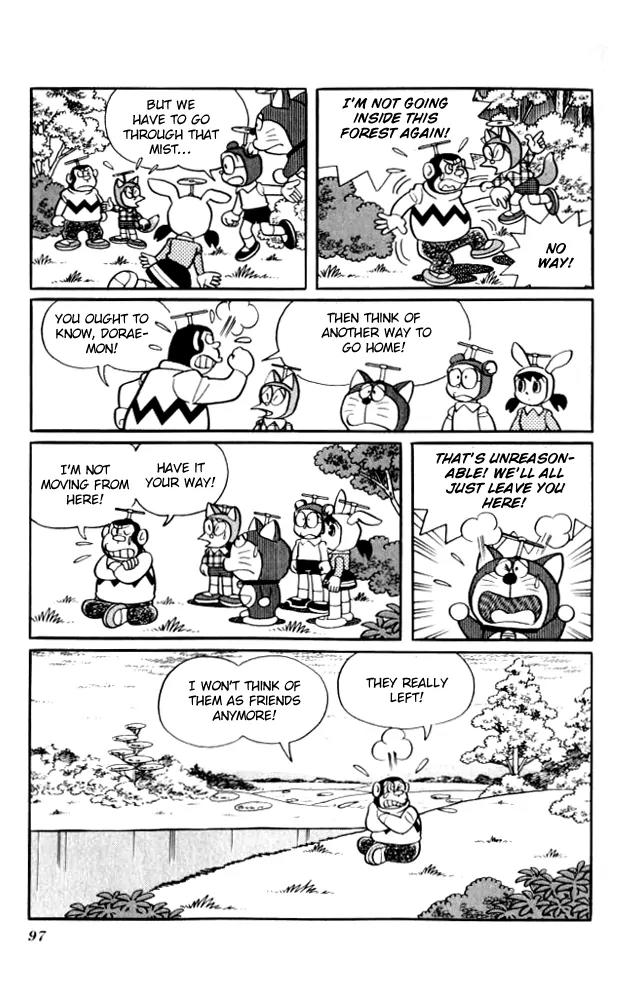 Doraemon Long Stories Chapter 10.3 page 20 - Vol.10 Chapter 3