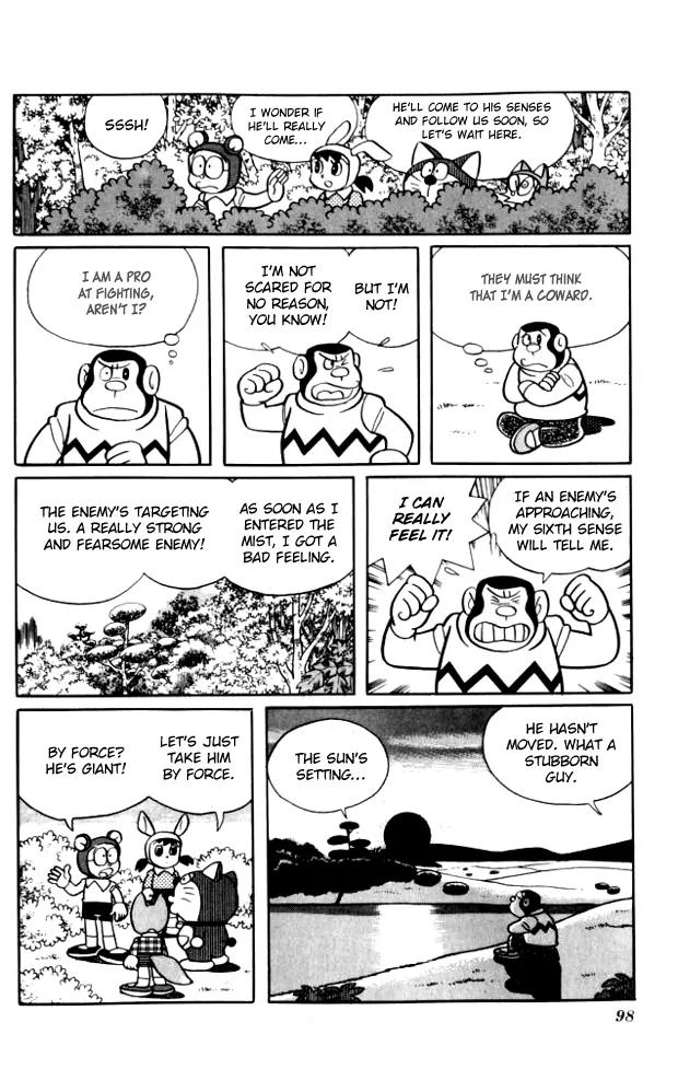 Doraemon Long Stories Chapter 10.3 page 21 - Vol.10 Chapter 3