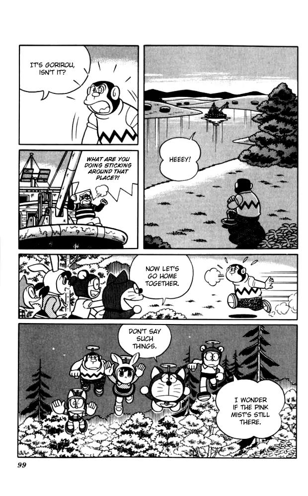 Doraemon Long Stories Chapter 10.3 page 22 - Vol.10 Chapter 3