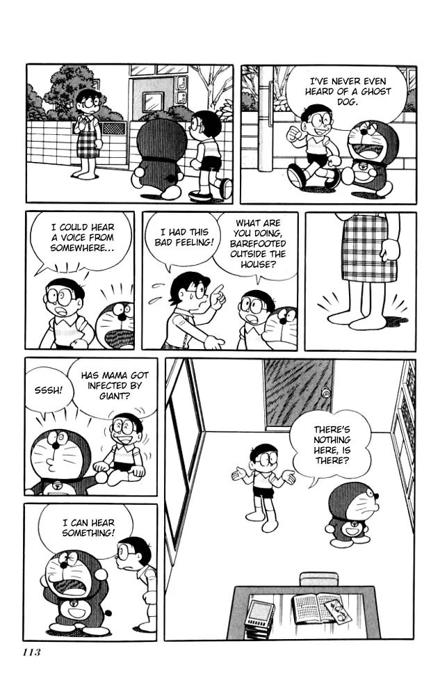 Doraemon Long Stories Chapter 10.3 page 36 - Vol.10 Chapter 3