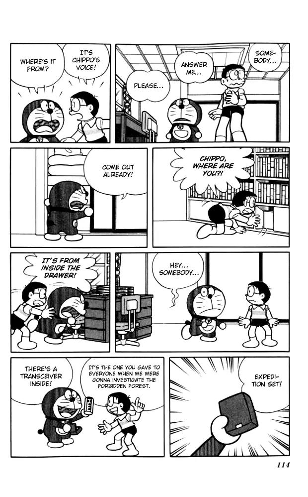 Doraemon Long Stories Chapter 10.3 page 37 - Vol.10 Chapter 3