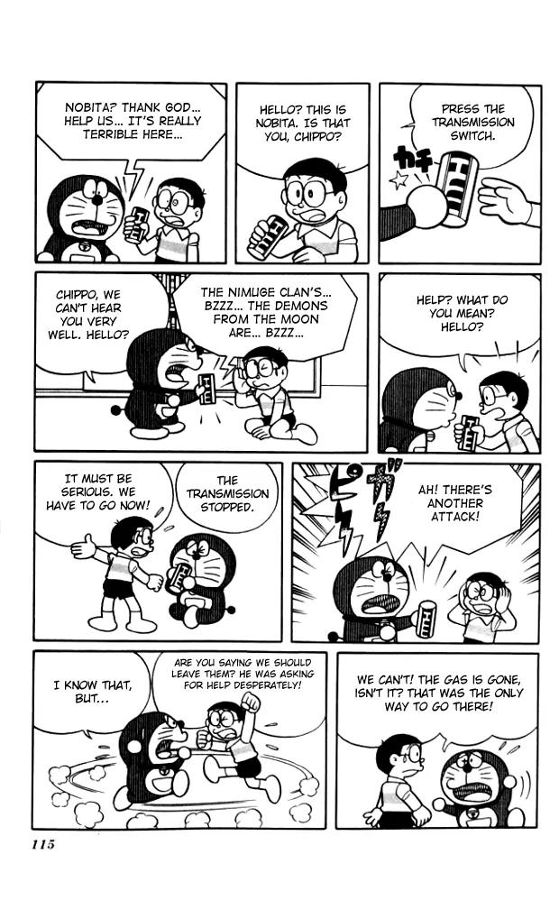 Doraemon Long Stories Chapter 10.3 page 38 - Vol.10 Chapter 3