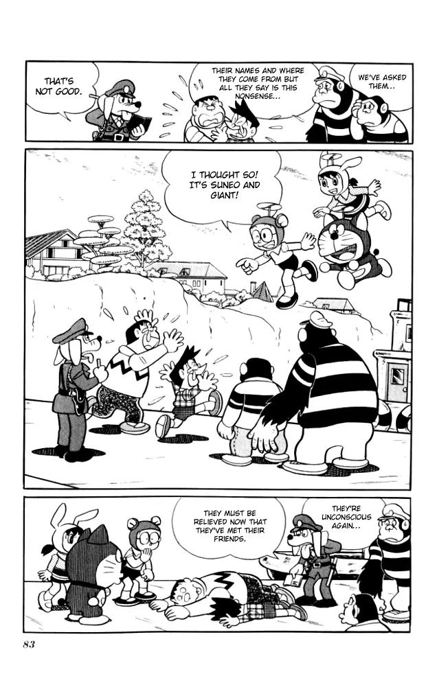 Doraemon Long Stories Chapter 10.3 page 6 - Vol.10 Chapter 3