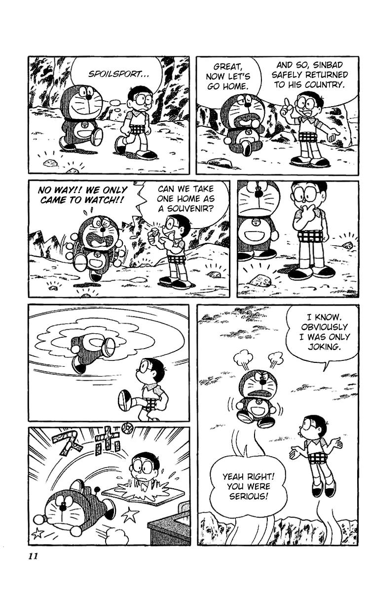 Doraemon Long Stories Chapter 11.1 page 11 - Vol.11 Chapter 1