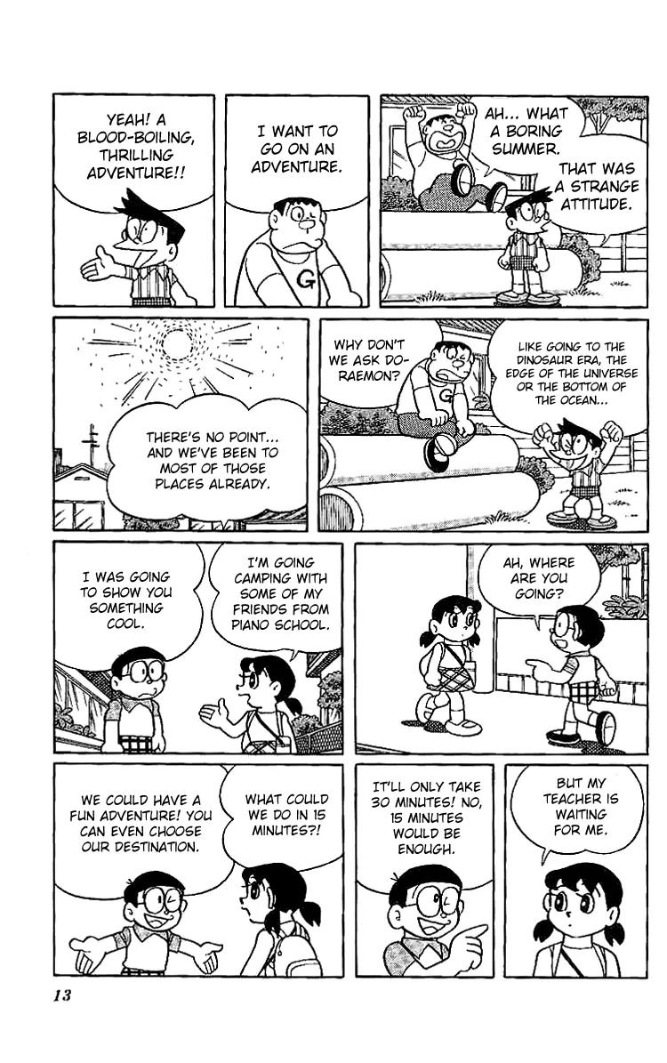Doraemon Long Stories Chapter 11.1 page 13 - Vol.11 Chapter 1