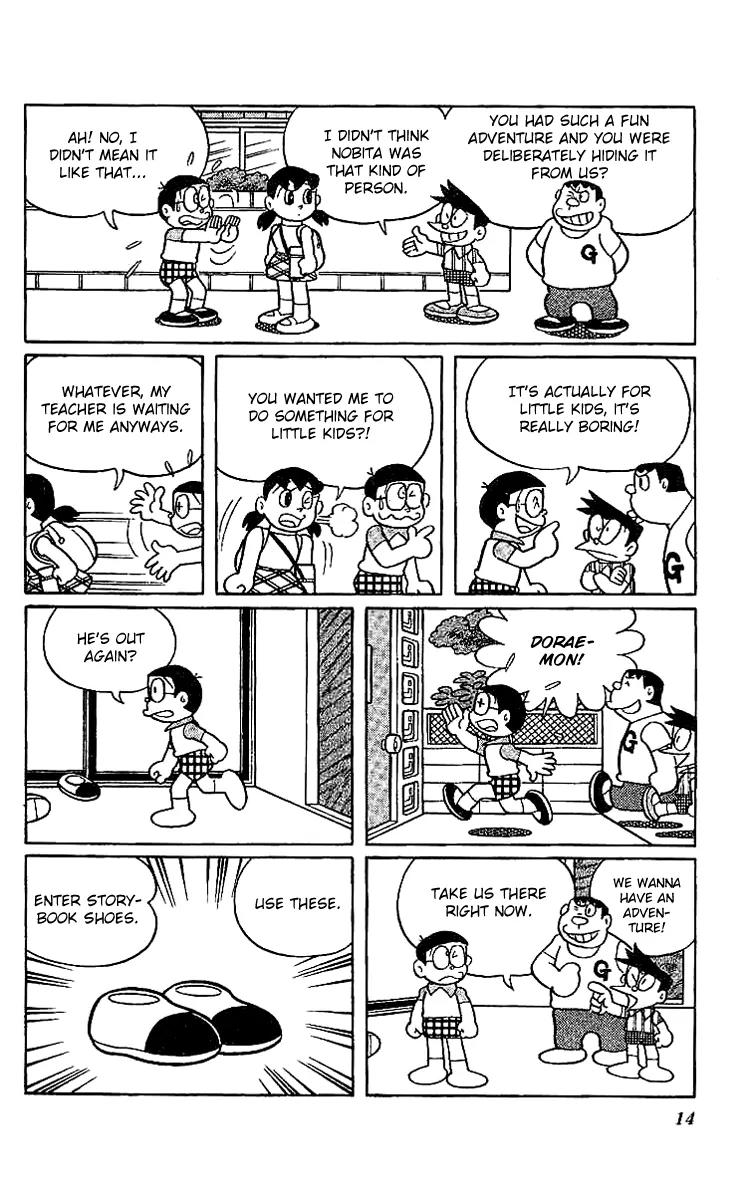 Doraemon Long Stories Chapter 11.1 page 14 - Vol.11 Chapter 1