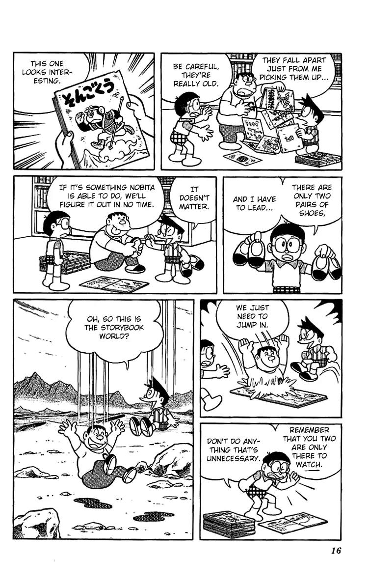 Doraemon Long Stories Chapter 11.1 page 16 - Vol.11 Chapter 1