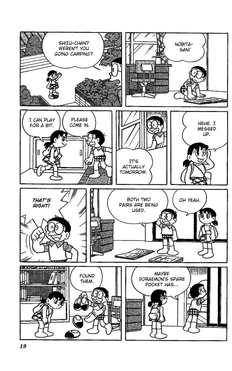 Doraemon Long Stories Chapter 11.1 page 19 - Vol.11 Chapter 1