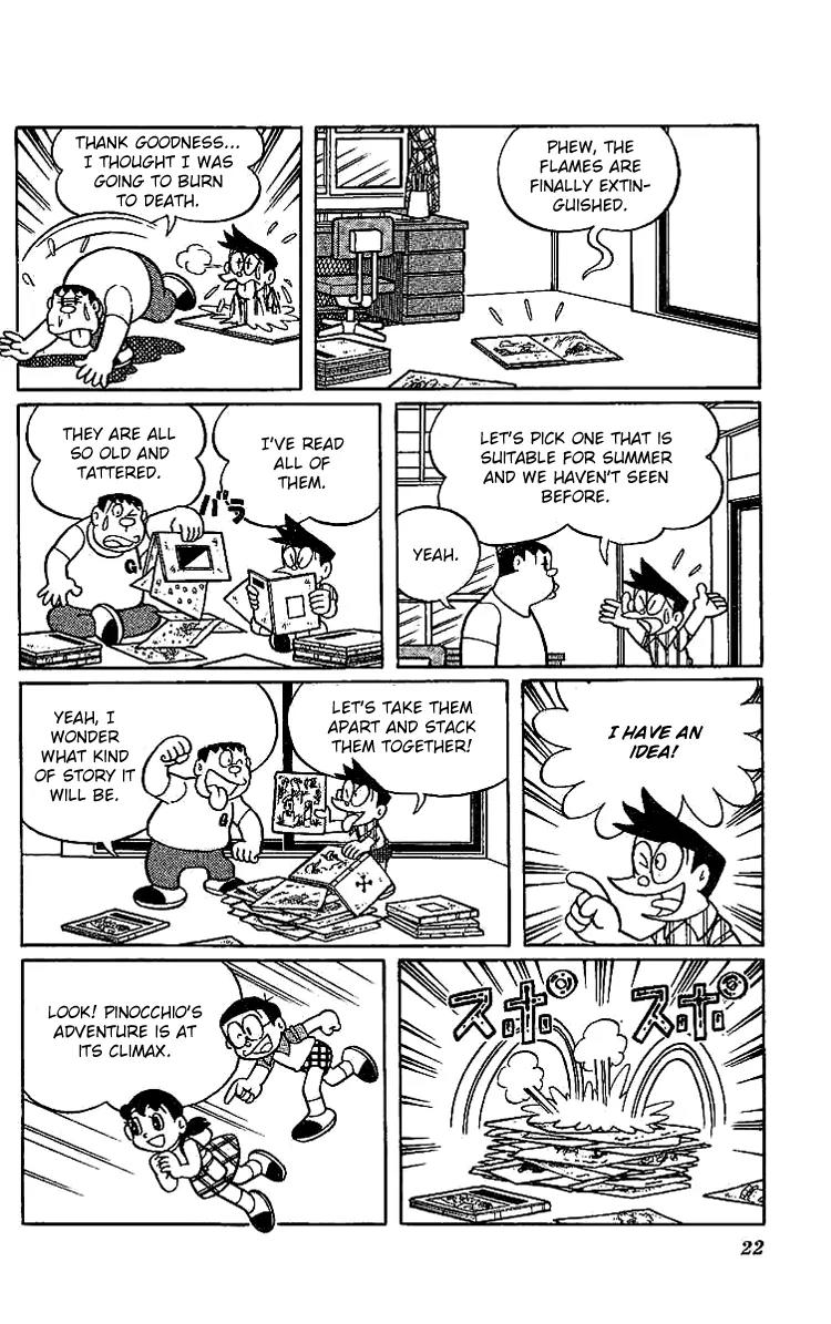 Doraemon Long Stories Chapter 11.1 page 22 - Vol.11 Chapter 1