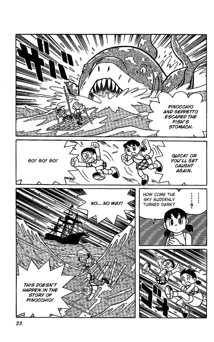 Doraemon Long Stories Chapter 11.1 page 23 - Vol.11 Chapter 1