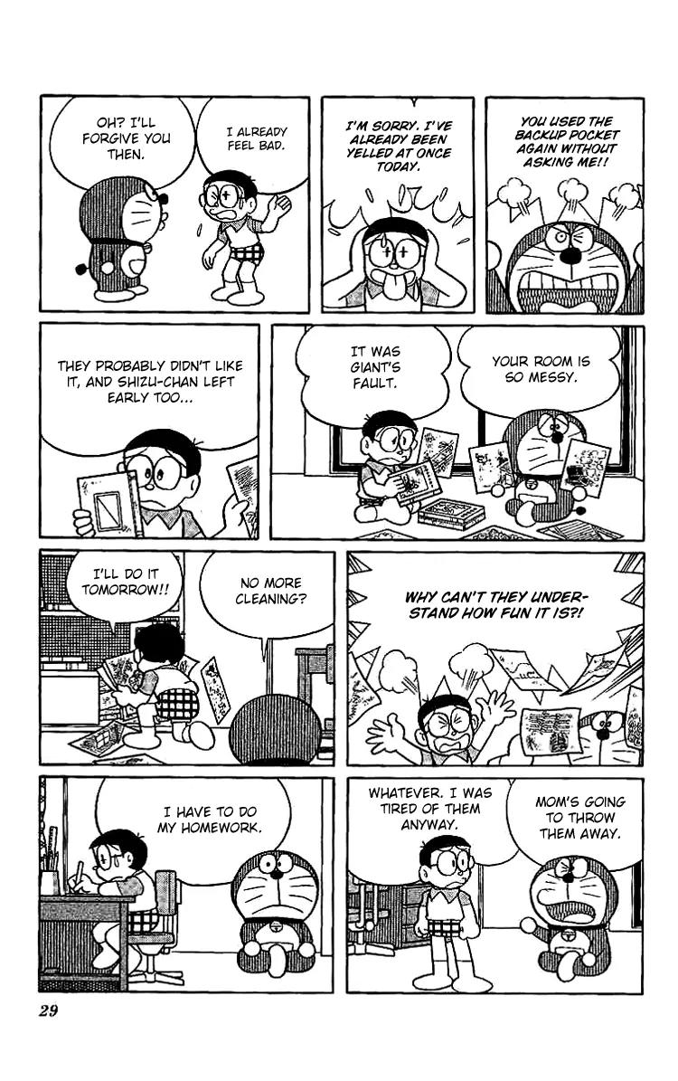 Doraemon Long Stories Chapter 11.1 page 29 - Vol.11 Chapter 1