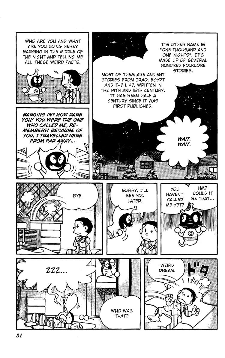 Doraemon Long Stories Chapter 11.1 page 31 - Vol.11 Chapter 1