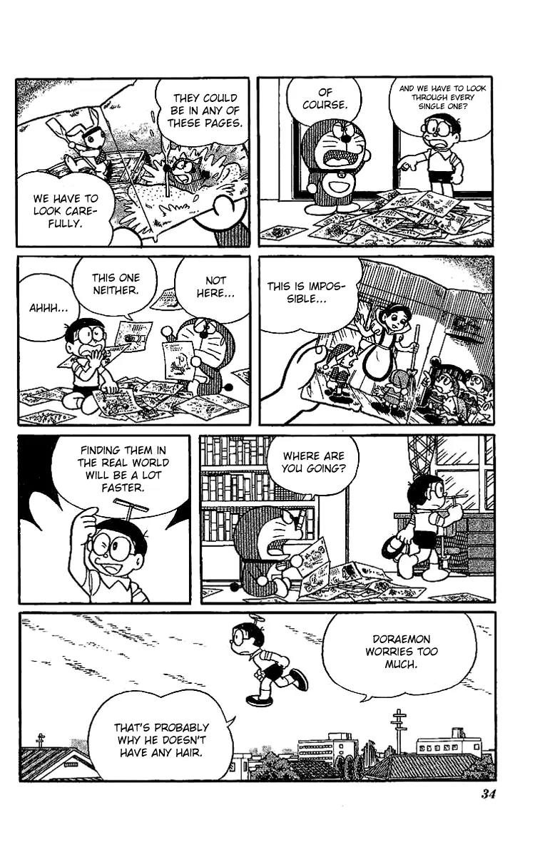Doraemon Long Stories Chapter 11.1 page 34 - Vol.11 Chapter 1