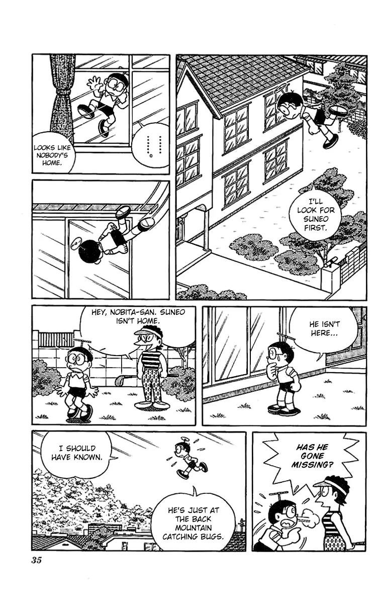 Doraemon Long Stories Chapter 11.1 page 35 - Vol.11 Chapter 1
