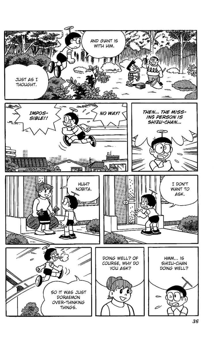 Doraemon Long Stories Chapter 11.1 page 36 - Vol.11 Chapter 1