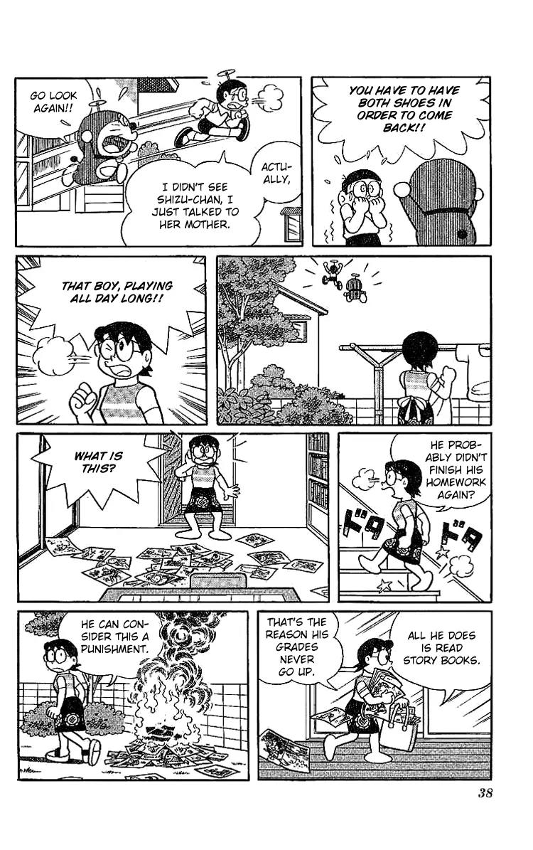 Doraemon Long Stories Chapter 11.1 page 38 - Vol.11 Chapter 1