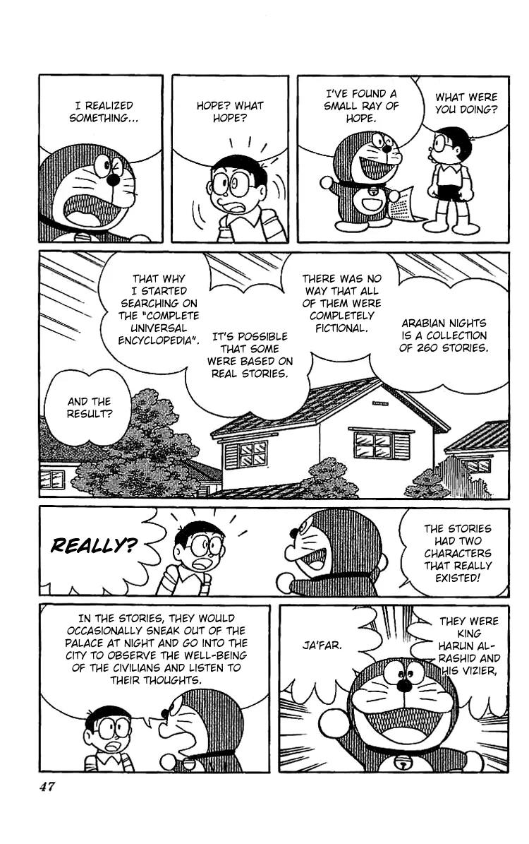 Doraemon Long Stories Chapter 11.2 page 3 - Vol.11 Chapter 2