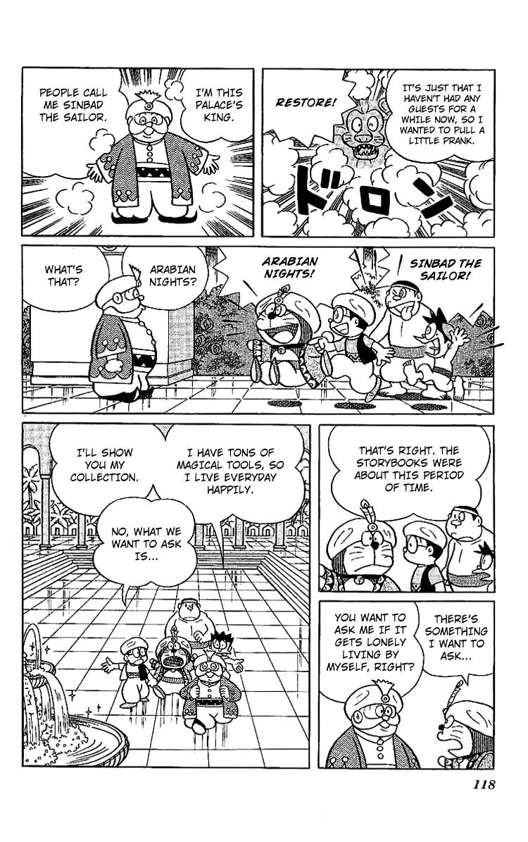 Doraemon Long Stories Chapter 11.3 page 35 - Vol.11 Chapter 3