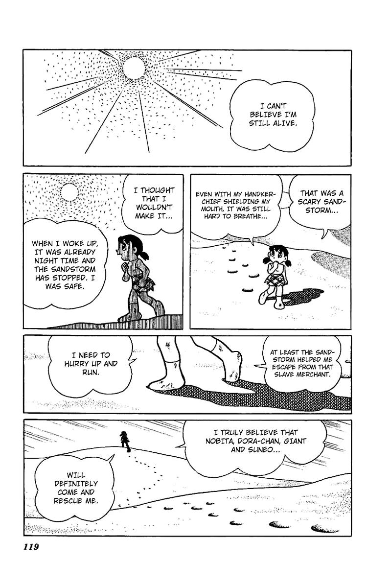 Doraemon Long Stories Chapter 11.3 page 36 - Vol.11 Chapter 3