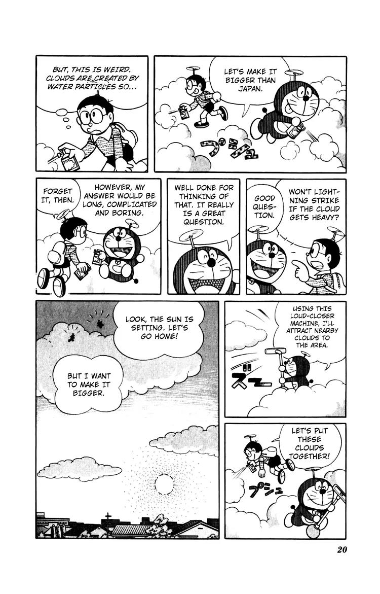 Doraemon Long Stories Chapter 12.1 page 21 - Vol.12 Chapter 1