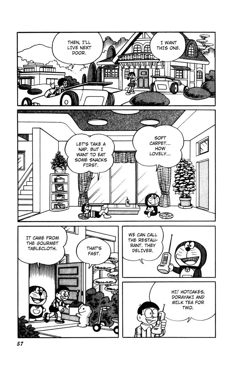 Doraemon Long Stories Chapter 12.2 page 21 - Vol.12 Chapter 2