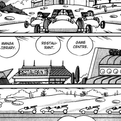 Doraemon Long Stories Vol.12 Chapter 2 cover