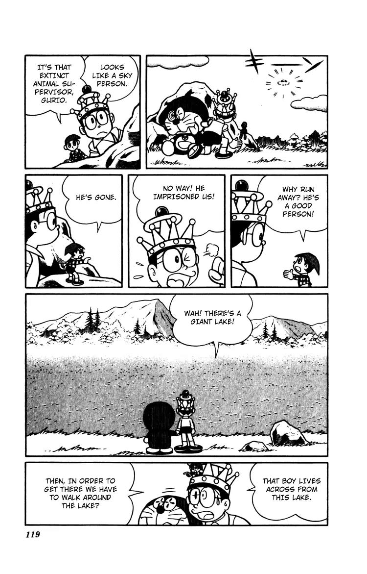 Doraemon Long Stories Chapter 12.4 page 11 - Vol.12 Chapter 4