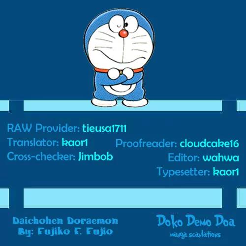 Doraemon Long Stories Chapter 13.1 page 1 - Vol.13 Chapter 1