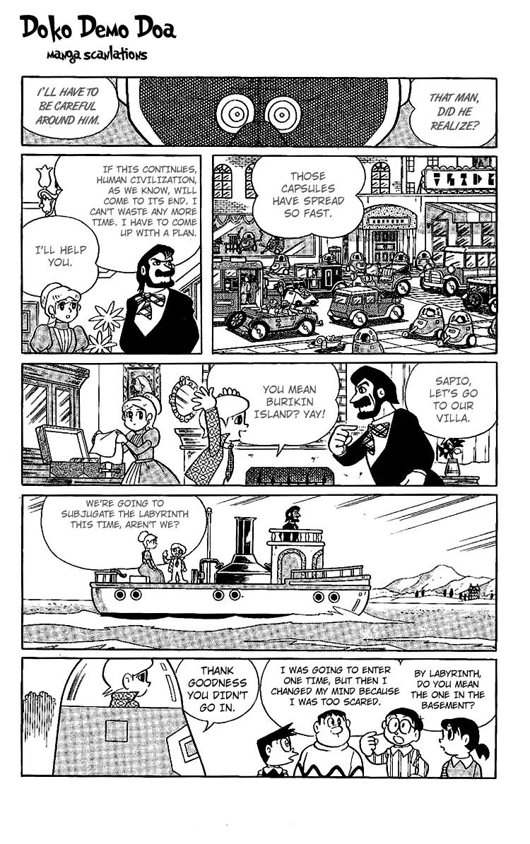 Doraemon Long Stories Chapter 13.3 page 16 - Vol.13 Chapter 3